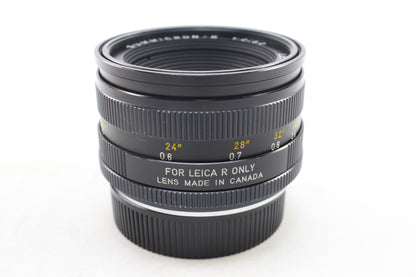 【中古(used)】ライカ SUMMICRON-R 50mmF2