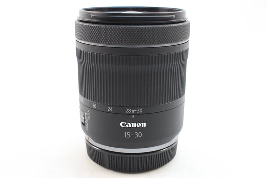 【中古(used)】キヤノン RF 15-30mmF4.5-6.3 IS STM