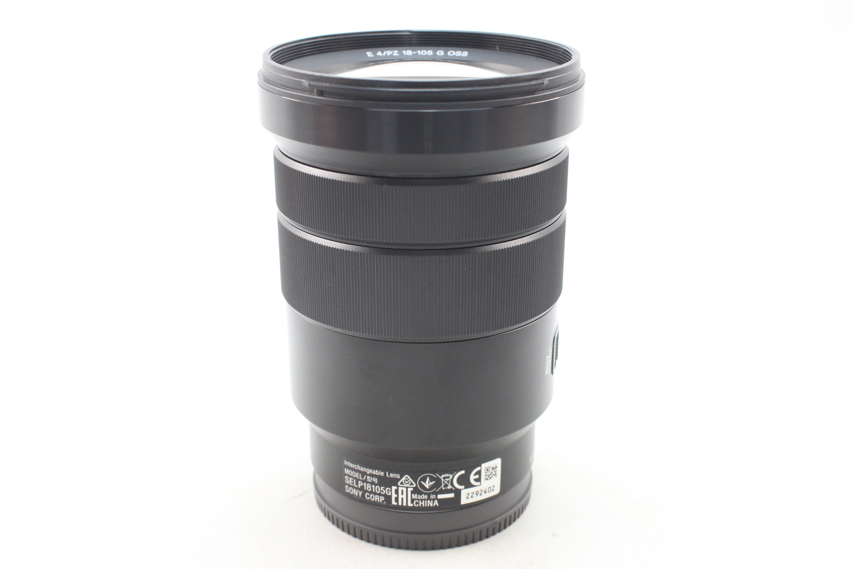 中古(used)】ソニー E PZ 18-105mmF4 G OSS – トキワカメラ