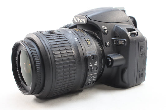 【中古(used)】ニコン D3100 + AF-S DX 18-55mmF3.5-5.6G VR