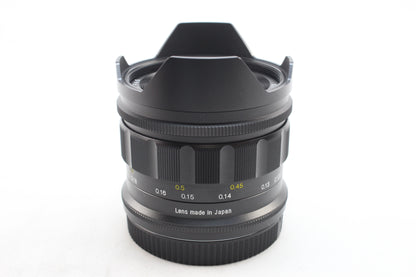 【中古(used)】フォクトレンダー SUPER WIDE-HELIAR 15mmF4.5 Aspherical Z-mount