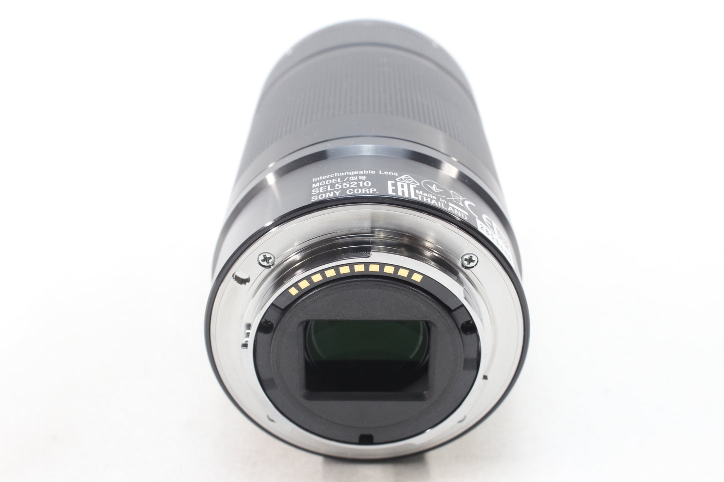 【中古(used)】ソニー E 55-210mmF4.5-6.3 OSS
