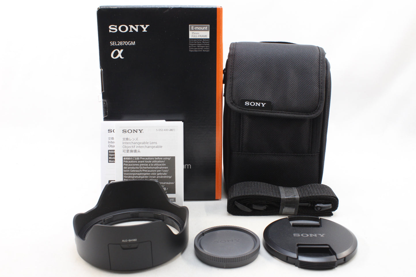 【中古(used)】ソニー FE 28-70mmF2 GM