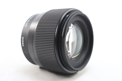 【中古(used)】シグマ 56mmF1.4 DC DN | Contemporary (マイクロフォーサーズ)