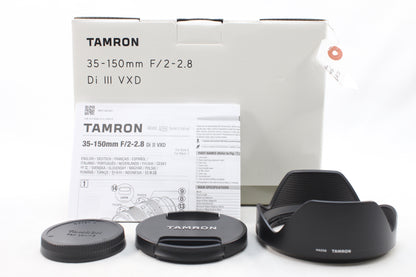 【中古(used)】タムロン 35-150mmF2-2.8 Di III VXD (ソニーEマウント) Model A058