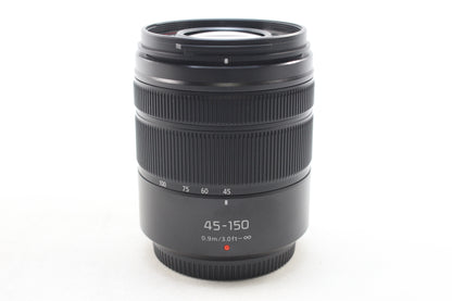 【中古(used)】パナソニック LUMIX G VARIO 45-150mmF4.0-5.6 ASPH. / MEGA O.I.S.