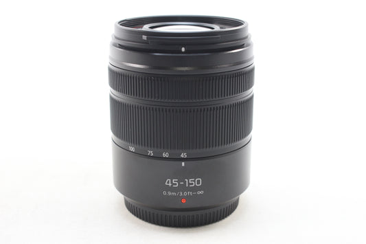 【中古(used)】パナソニック LUMIX G VARIO 45-150mmF4.0-5.6 ASPH. / MEGA O.I.S.