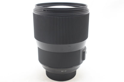 【中古(used)】シグマ 135mmF1.8 DG HSM | Art (ニコンFマウント)