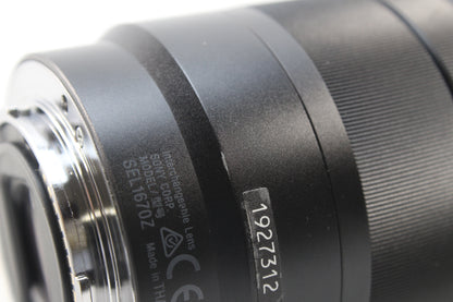 【中古(used)】ソニー Vario-Tessar T＊ E 16-70mmF4 ZA OSS
