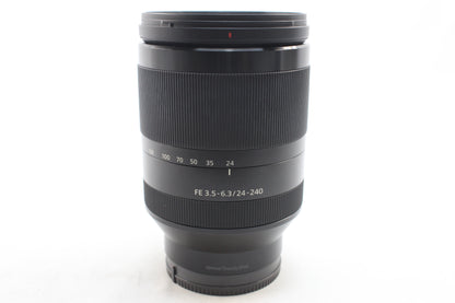 【中古(used)】ソニー FE 24-240mmF3.5-6.3 OSS
