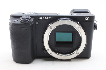 【中古(used)】ソニー α6400 + E PZ 16-50mm F3.5-5.6 OSS