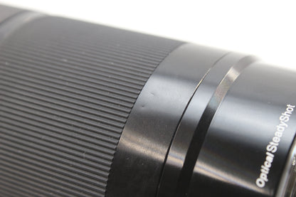 【中古(used)】ソニー E 55-210mmF4.5-6.3 OSS
