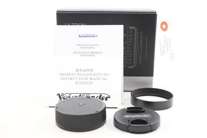 【中古(used)】フォクトレンダー ULTORON 28mmF2 VM