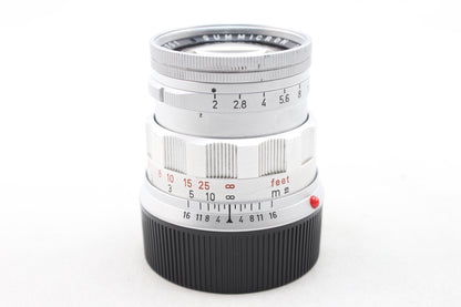 【中古(used)】ライツ SUMMICRON 50mmF2
