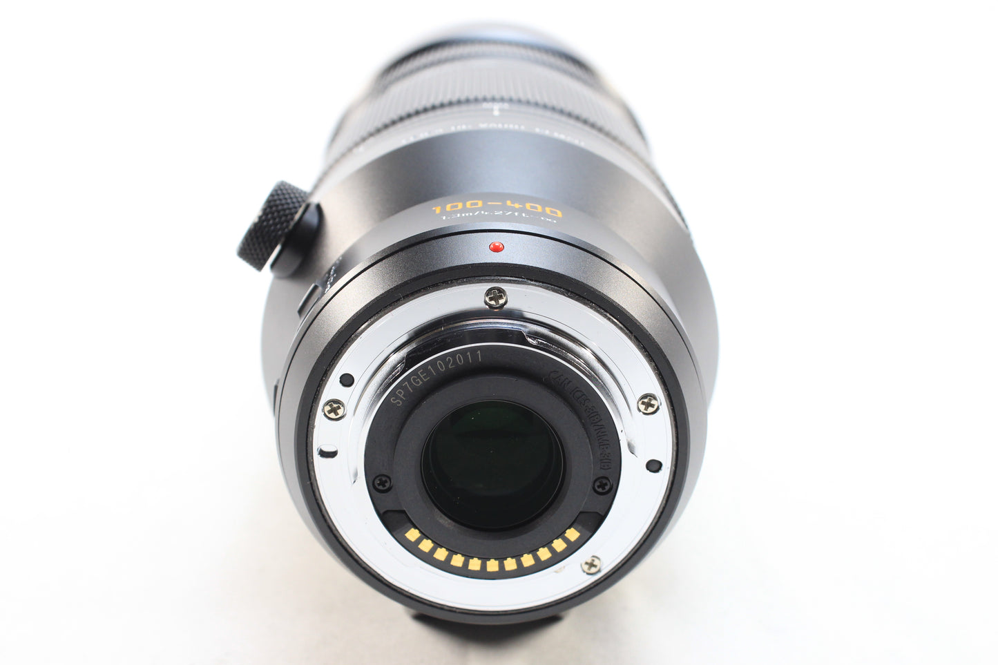 【中古(used)】パナソニック LEICA DG VARIO-ELMAR 100-400mmF4.0-6.3 ASPH. / POWER O.I.S.