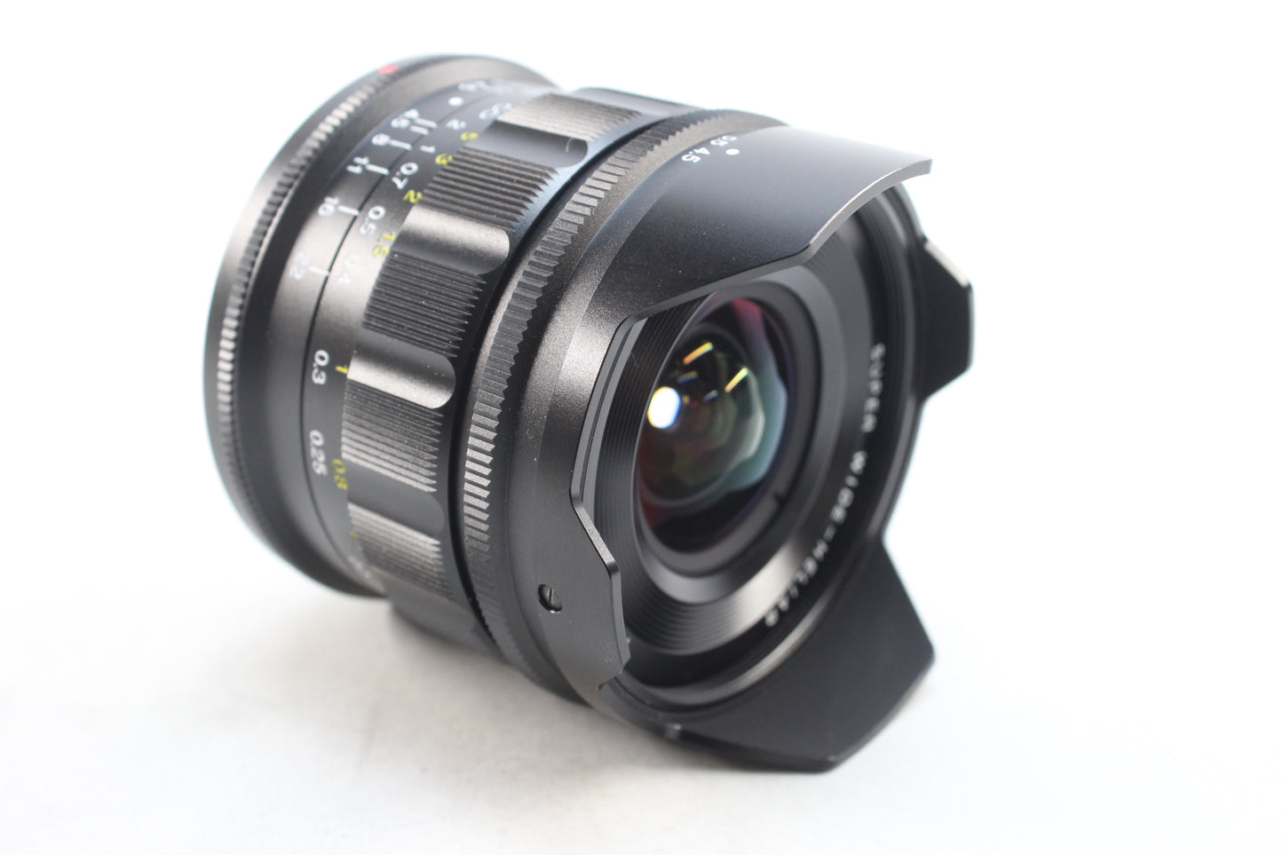 【中古(used)】フォクトレンダー SUPER WIDE-HELIAR 15mmF4.5 Aspherical Z-mount