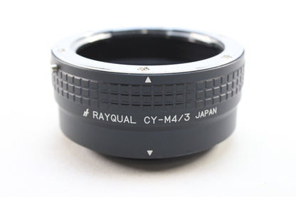 【中古(used)】レイクオール マウントアダプター CY-M4/3