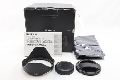 【中古(used)】フジフィルム XF 10-24mmF4 R OIS