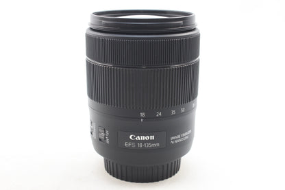 【中古(used)】キヤノン EF-S 18-135mmF3.5-5.6 IS USM