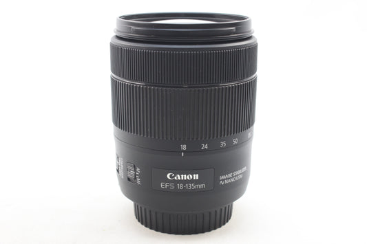 【中古(used)】キヤノン EF-S 18-135mmF3.5-5.6 IS USM