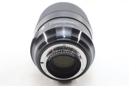 【中古(used)】シグマ 135mmF1.8 DG HSM | Art (ニコンFマウント)