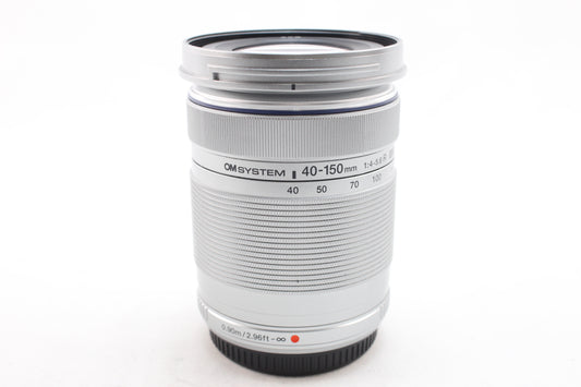 【中古(used)】OM SYSTEM M.ZUIKO DIGITAL ED 40-150mmF4.0-5.6 R