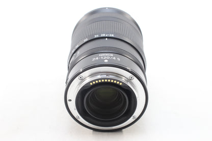 【中古(used)】ニコン NIKKOR Z 24-120mmF4 S