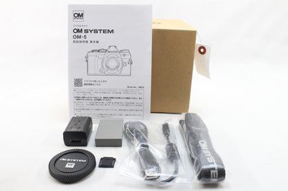 【中古(used)】OM SYSTEM OM-5