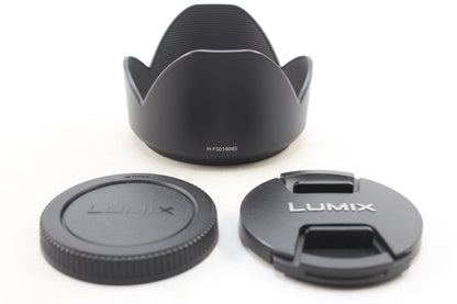 【中古(used)】パナソニック LUMIX G VARIO 14-45mmF3.5-5.6 ASPH./MEGA O.I.S.