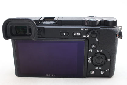 【中古(used)】ソニー α6400 + E PZ 16-50mm F3.5-5.6 OSS