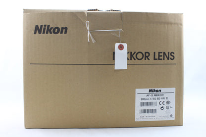 【中古(used)】ニコン AF-S 200mmF2G ED VR II