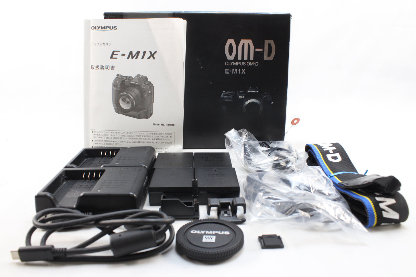 【中古(used)】オリンパス OM-D E-M1X