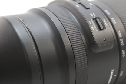 【中古(used)】タムロン 150-500mmF5-6.7 Di III VC VXD (ソニーEマウント) Model A057
