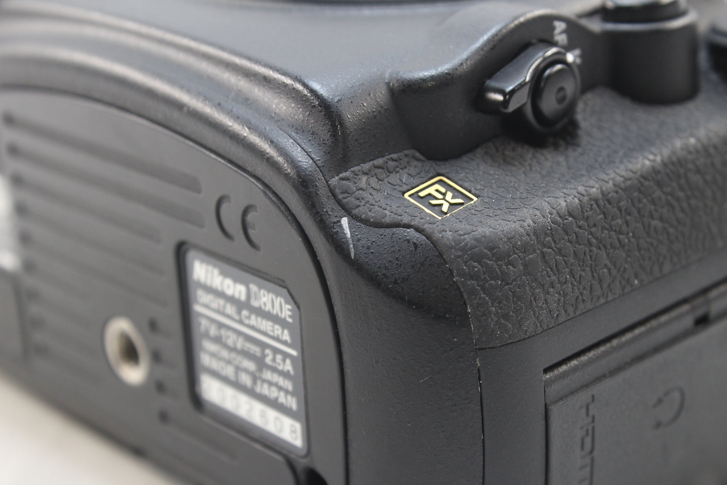 【中古(used)】ニコン D800E