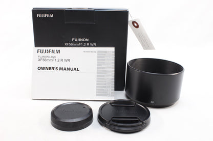 【中古(used)】フジフイルム XF 56mmF1.2 R WR