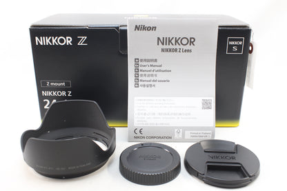【中古(used)】ニコン NIKKOR Z 24-120mmF4 S