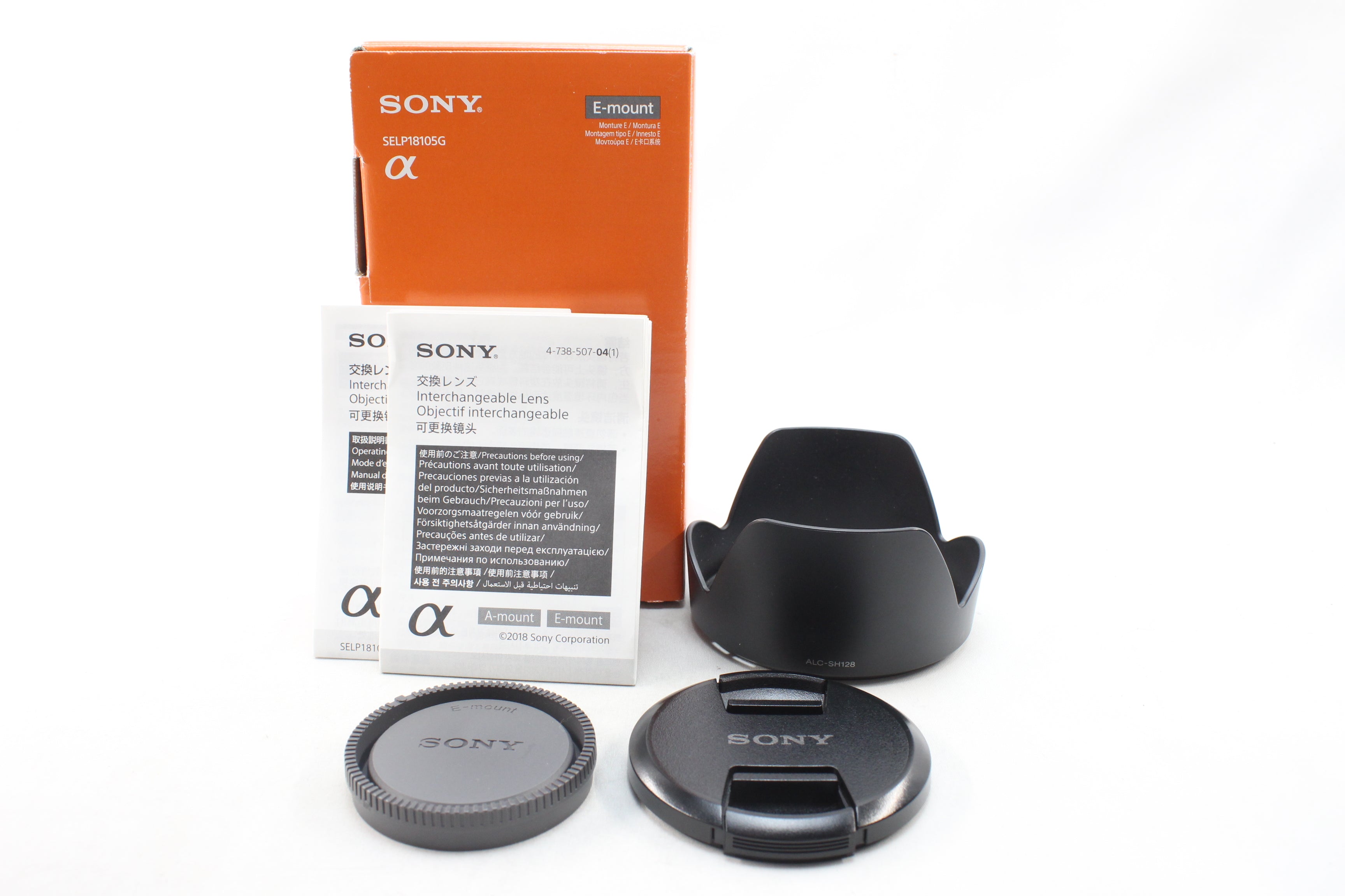 SONY E PZ18-105F4 G OSS 中古　訳あり Sony G-Series 105mm f/4 Lens (SELP18105G) for sale online | eBay