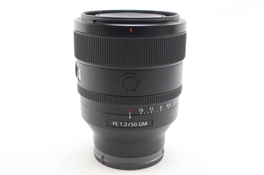 【中古(used)】ソニー FE 50mmF1.2 GM