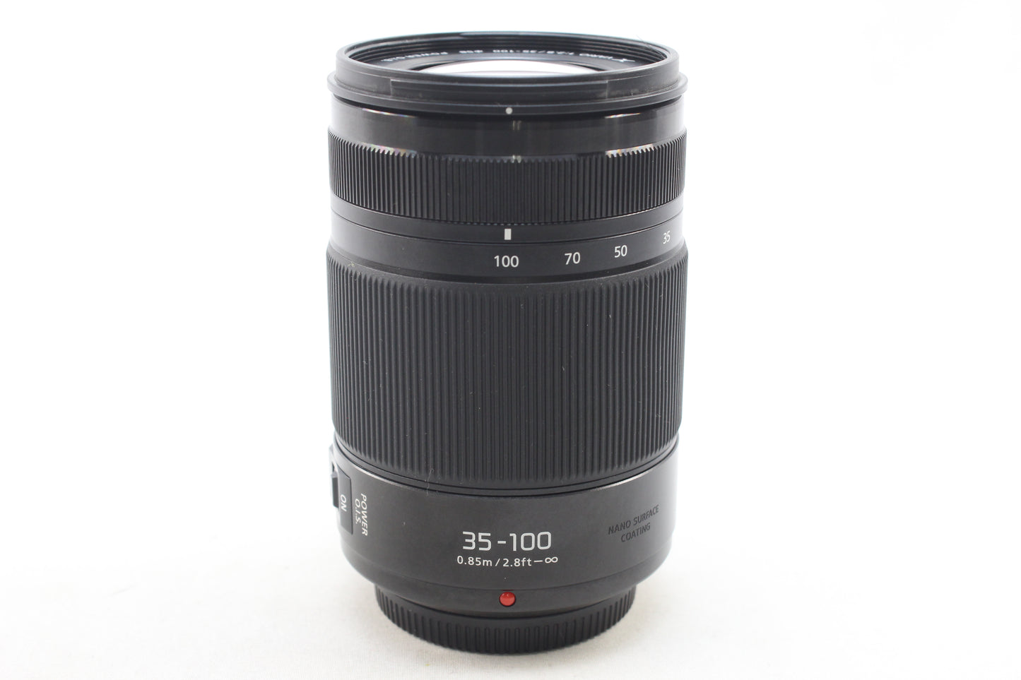 【中古(used)】パナソニック LUMIX G X VARIO 35-100mmF2.8 II / POWER O.I.S.