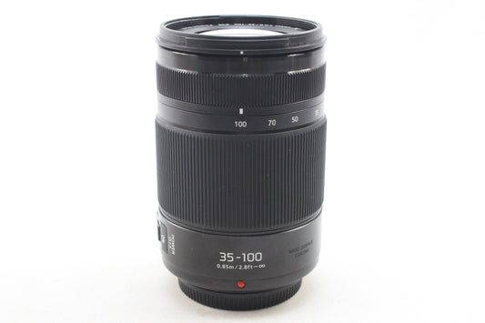 【中古(used)】パナソニック LUMIX G X VARIO 35-100mmF2.8 II / POWER O.I.S.