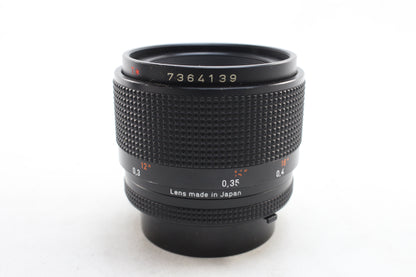 【中古(used)】コンタックス カールツァイス マクロプラナー T＊ 60mmF2.8C MM