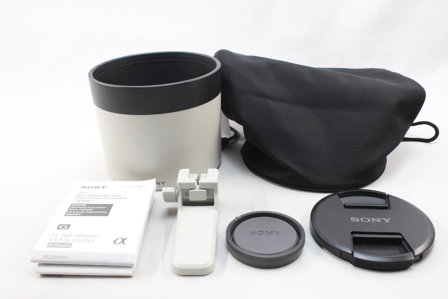 【中古(used)】ソニー FE 200-600mmF5.6-6.3 G OSS