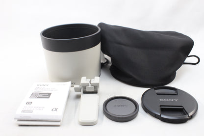 【中古(used)】ソニー FE 200-600mmF5.6-6.3 G OSS