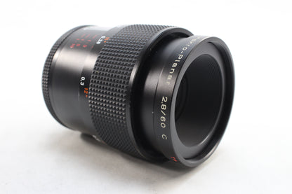 【中古(used)】コンタックス カールツァイス マクロプラナー T＊ 60mmF2.8C MM