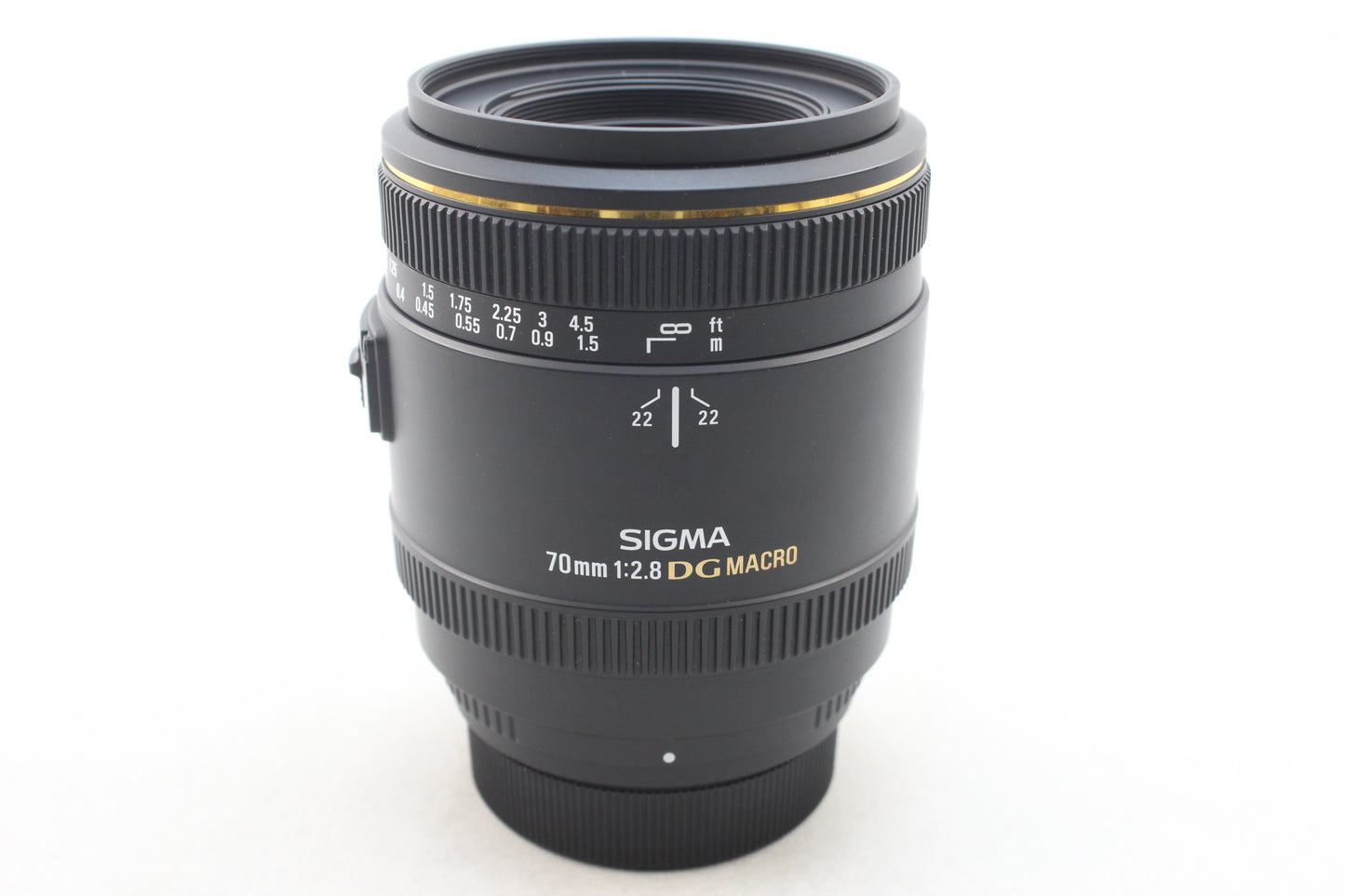 【中古(used)】シグマ MACRO 70mmF2.8 EX DG (ニコンFマウント)