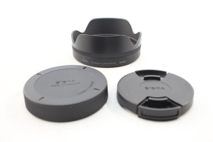 【中古(used)】シグマ 18-50mmF2.8 DC DN | Contemporary (Lマウント/APS-C)