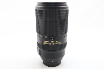 【中古(used)】ニコン AF-P NIKKOR 70-300mmF4.5-5.6E ED VR