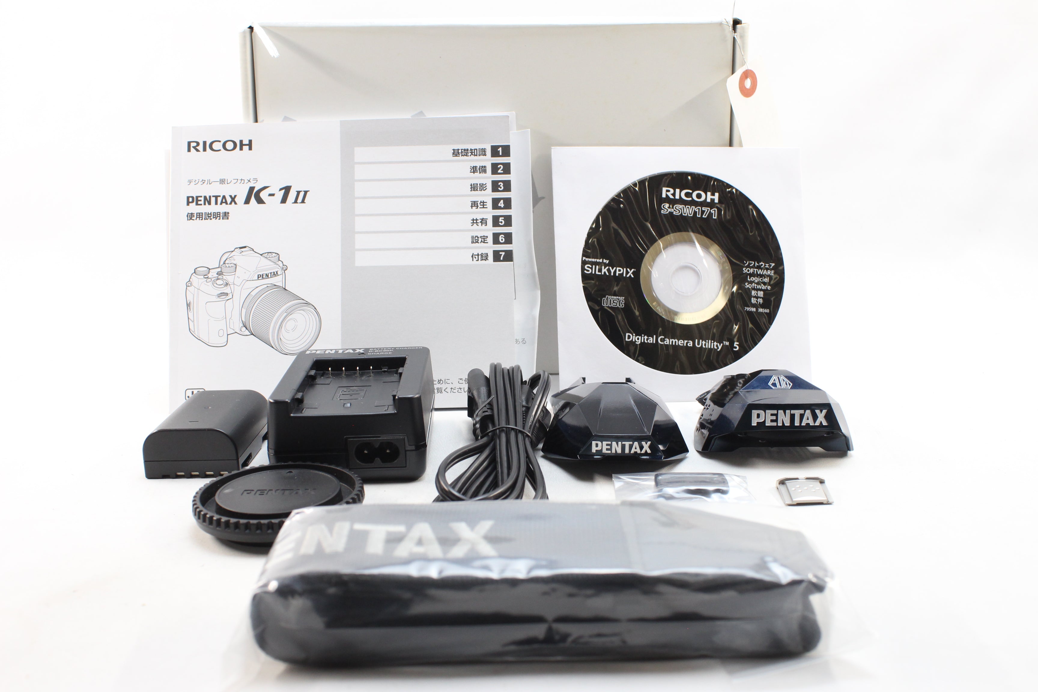 中古(used)】ペンタックス K-1 MarkII J limited 01 – トキワカメラ