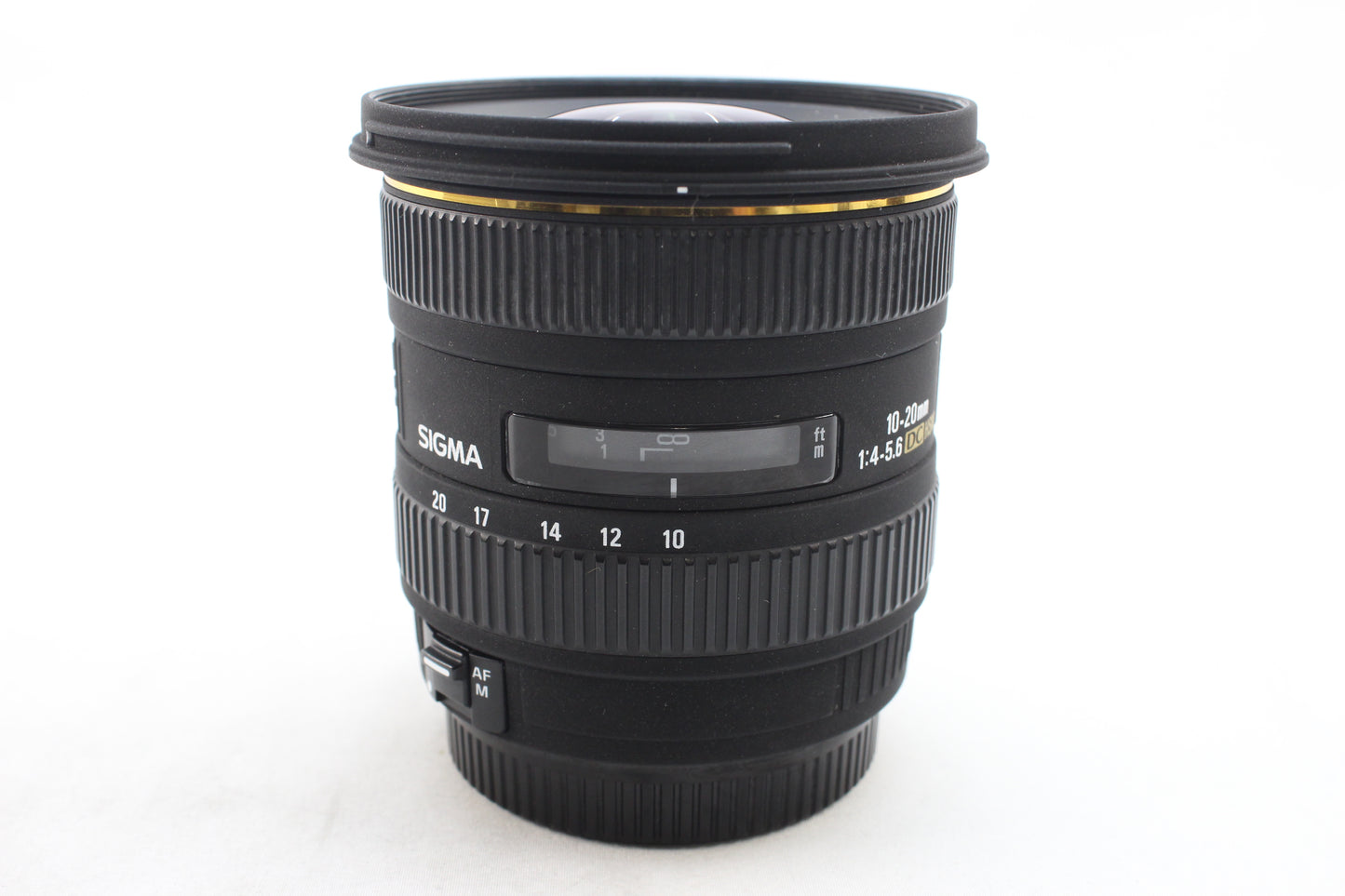 【中古(used)】シグマ 10-20mmF4-5.6 EX DC HSM (キヤノンEFマウント/APS-C)