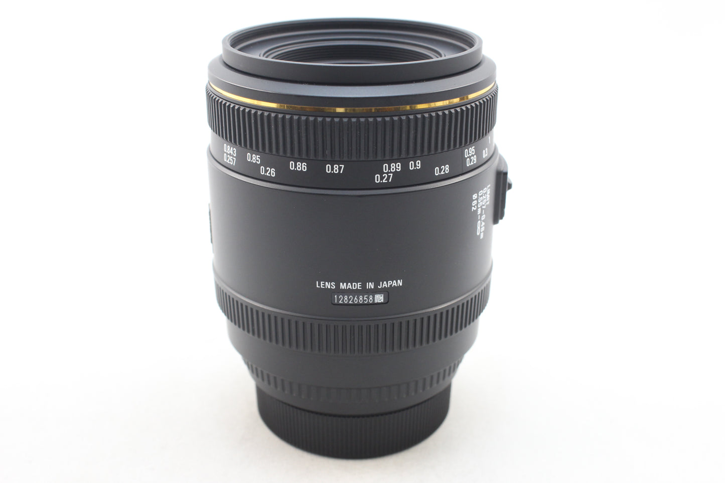 【中古(used)】シグマ MACRO 70mmF2.8 EX DG (ニコンFマウント)